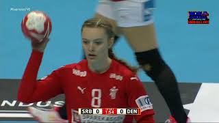 Mundial Femenino de Japón 2019 - 2º Fase 3º Partido Grupo I. Serbia vs. Dinamarca